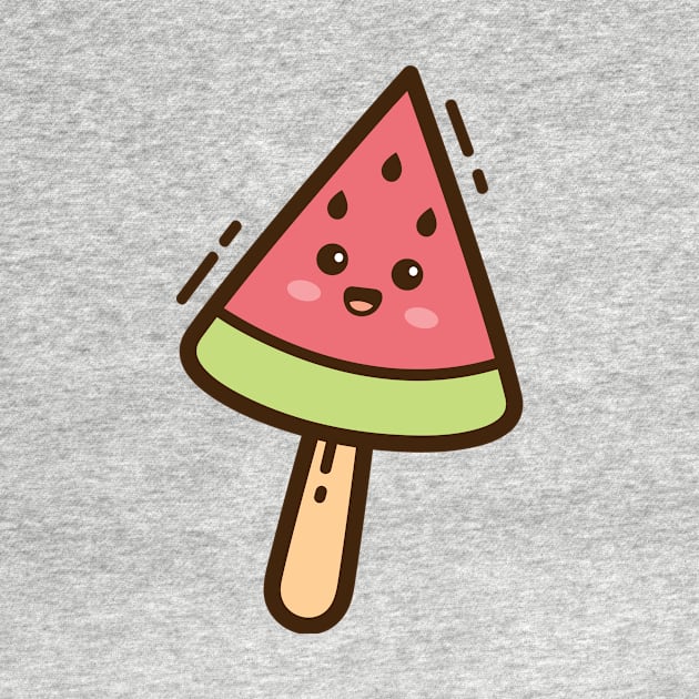 Watermelon Ice Cream by yellowline